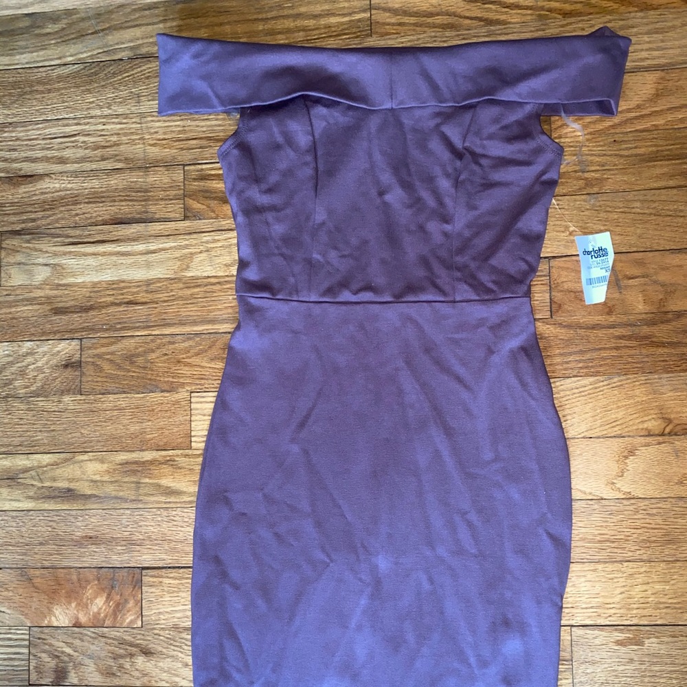 charlotte russe off the shoulder dress